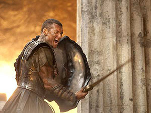 Perseus ready for battle!