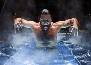 Wolverine emerged with new, shiny metal claws!