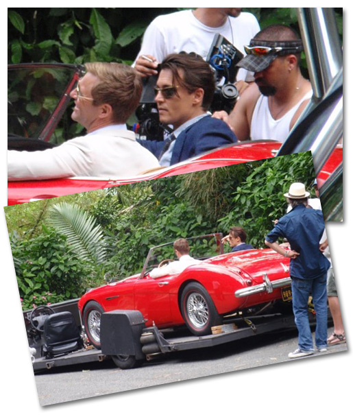 Depp_RumDiary Photos courtesy of David Ische/Caitlin Weber