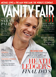Vanity Fair Tribute to Heath Ledger