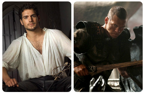 Cavill's Theseus vs. Worthington's Perseus