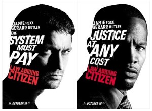 Butler vs. Foxx in Law Abiding Citizen
