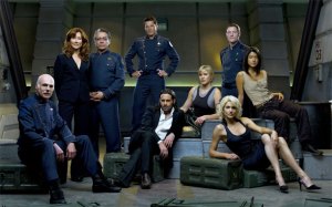 The Cast of Ron Moore's BSG Series