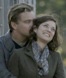 LeoMarion Leo & Marion on set