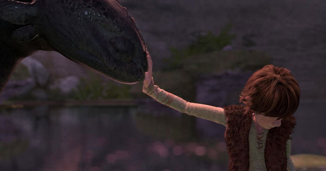 HTTYD - Toothless and Hiccup