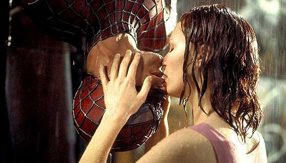 Spiderman_Upsidedownkiss