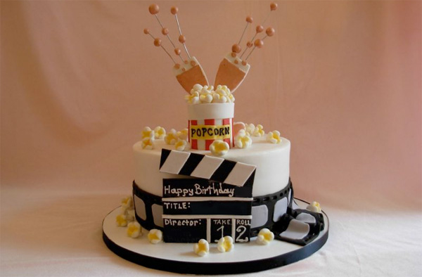 FilmBdayCake