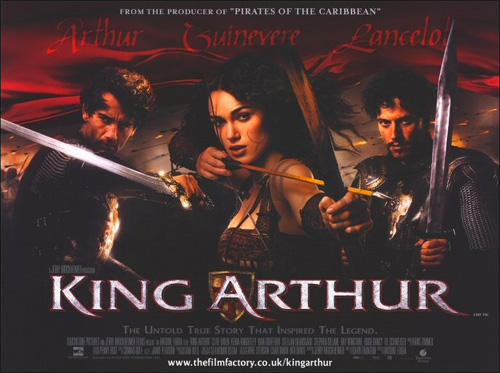 KingArthurPoster