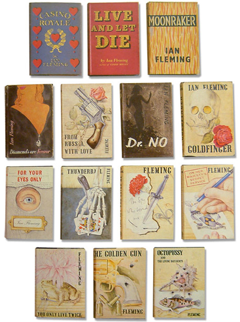 IanFlemingBondBooks