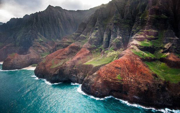 NapaliCoastFromAbove