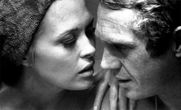 McQueen & Faye Dunaway - The Thomas Crown Affair