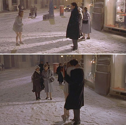 BridgetJonesDiarySnowKiss