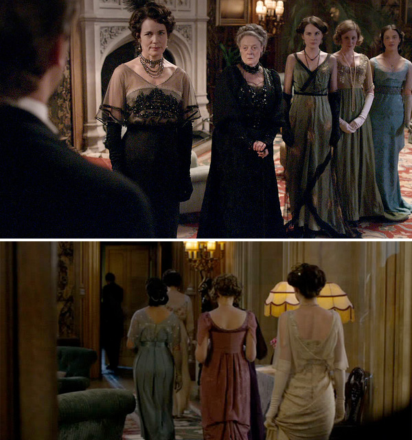 DowntonAbbeyCostumes