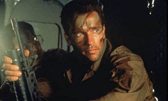 Major "Dutch" Schaefer (Arnold Schwarzenegger) – 'Predator'