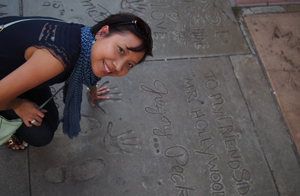 Hollywood_GregoryPeck_handprint