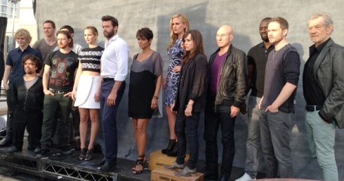 XMenDaysOfFuturePastCast