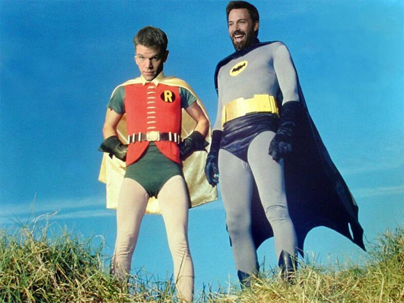 AffleckDamonBatmanRobin