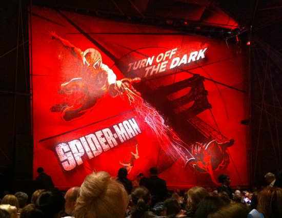 SpidermanTurnOffTheDark