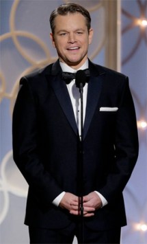 MattDamon_GoldenGlobes2014