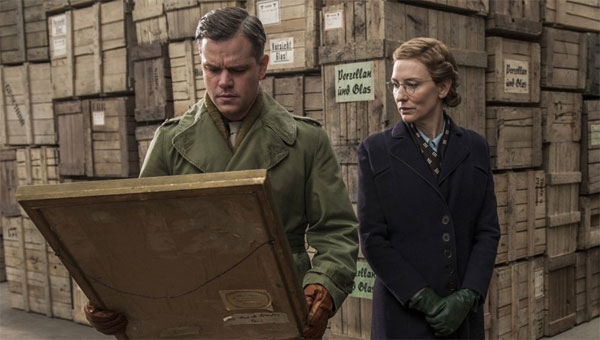 MonumentsMen_Damon_Blanchett