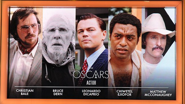OscarBestActorNominees