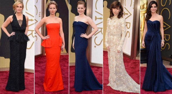 ActressNomineesRedCarpetDress