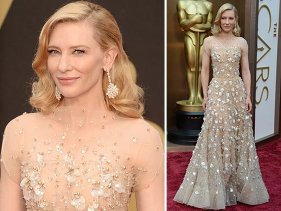 BlanchettOscarDress