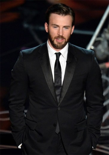 ChrisEvansPresenterOscar2014