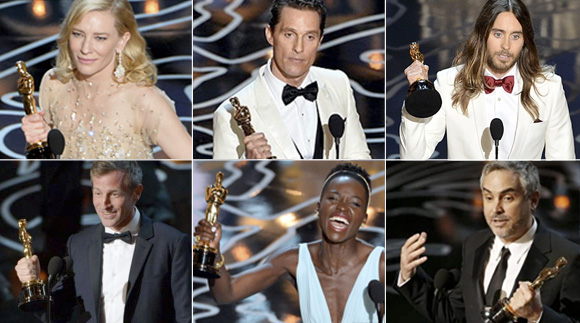 FaveOscarWinners2014