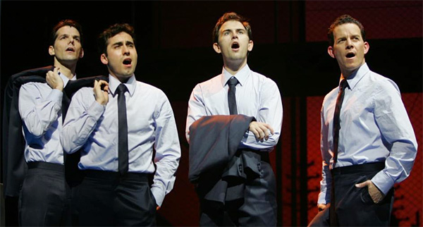 JerseyBoysBroadway
