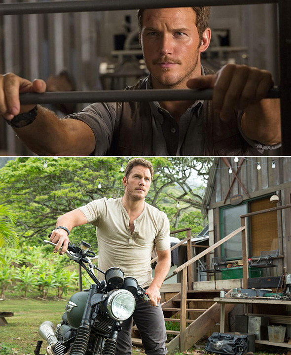 ChrisPrattJurassicWorld