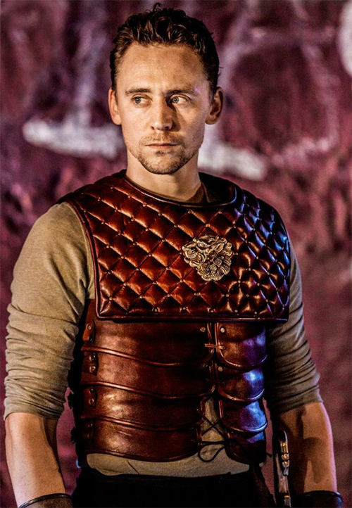 Hiddles as Coriolanus at Donmar Warehouse, London