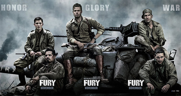 FURY_2014_poster