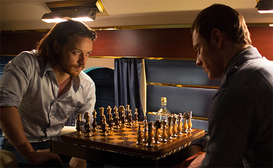 Say what you will about Wolverine but Xavier + Magneto are what the X-Men prequels are all about for me