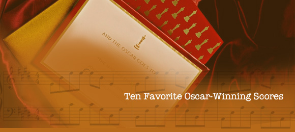 TenFaveOscarWinningScores