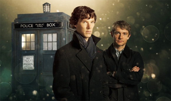 DrWhoSherlockCrossover