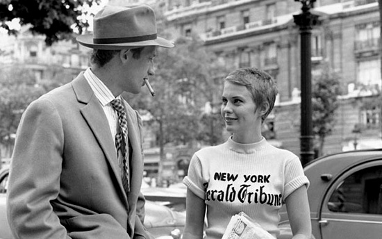 Breathless Belmondo Seberg