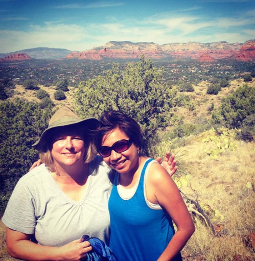 Sedona_CindyAndMe