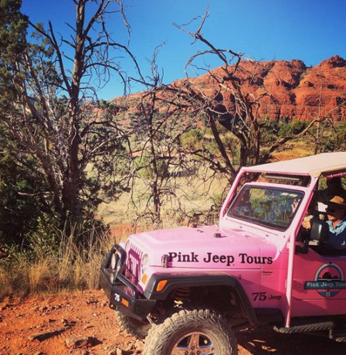Sedona_pinkjeeptour