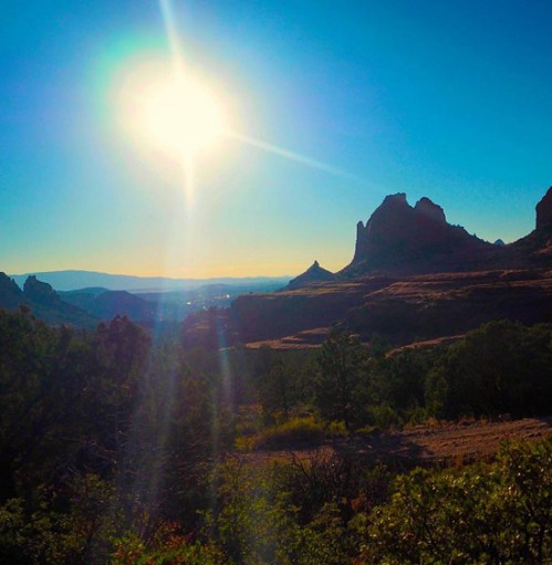 Sedona_sunray