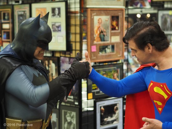 Dawn of Justice – thumb wars edition