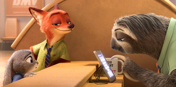 Zootopia_sloth