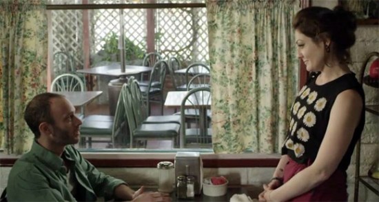 Scott (Jon Weinberg) & Clare (Sarah Adina)