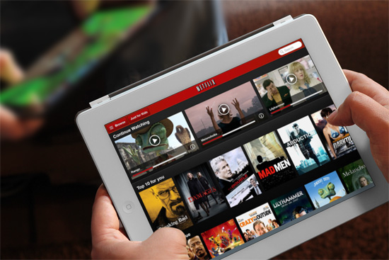 netflixipad