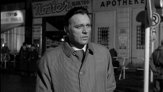 Richard Burton in 'The Spy Who Came In From The Cold'