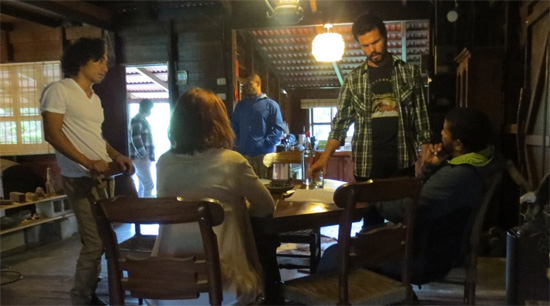 A look behind the scenes of our film with cast members Phillip Garcia, Julie McNiven, Kelly Perine and writer/director Bailey Kobe