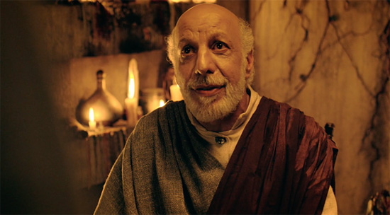 Erick Avari in 'Project Eden Vol. I'