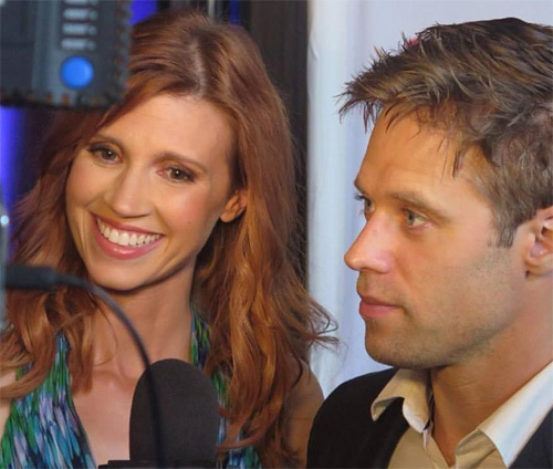 Julie McNiven & Shaun Shipos