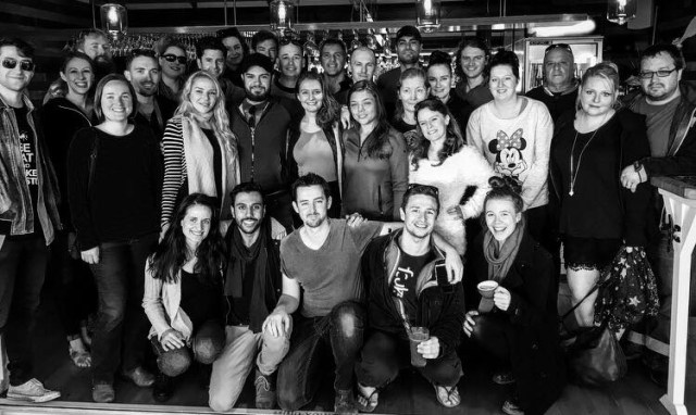 The cast & crew of 'Project Eden' Source: Project Eden's FB