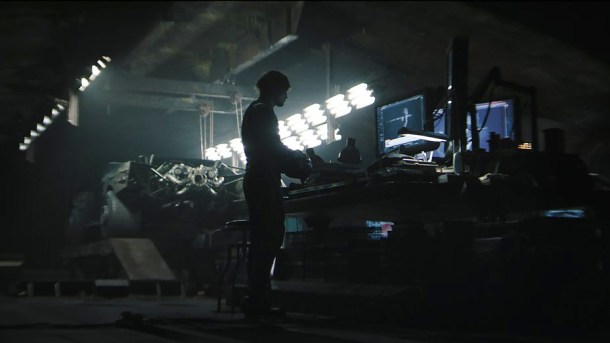 Robert Pattinson Batcave - The Batman